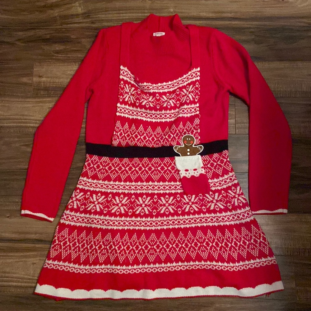 Ugly Christmas Sweater Dress